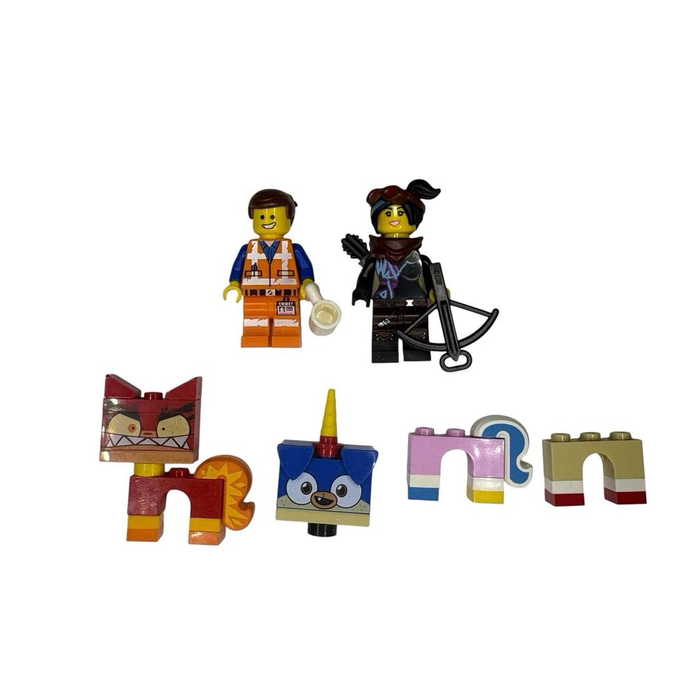 Lot of LEGO Movie MiniFigures